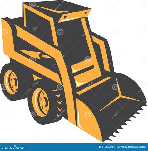 truck toons skid steer